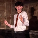 Actor pulling a face