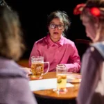 Actor surprised in pub