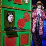 Actor stuck in a machine