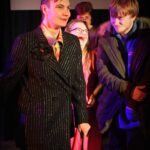 Ensemble following actor is bejewlled suit