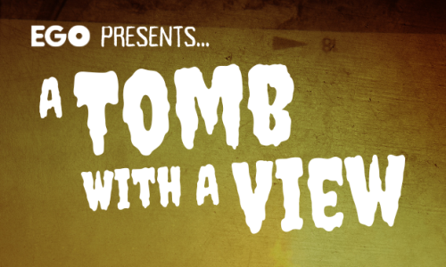 Tomb placeholder ticket banner