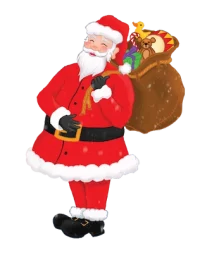 Santa by Emma Ranić